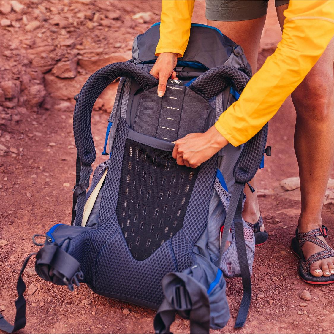 Gregory Amber 34 Hiking Backpack Women Blue Ireland 2410SCOWL